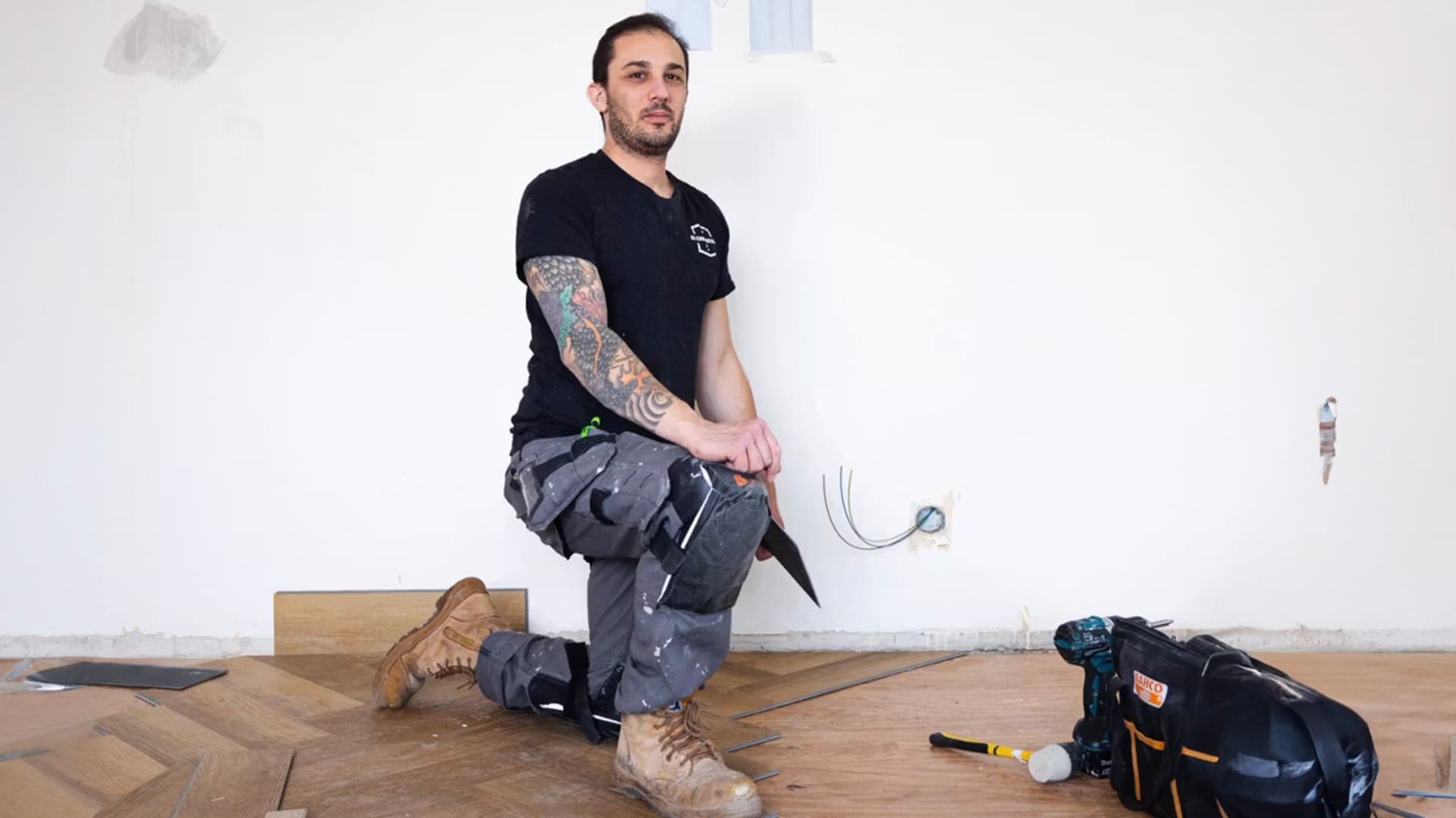 Remppatori helpottaa kirvesmies Dyllanin arkea