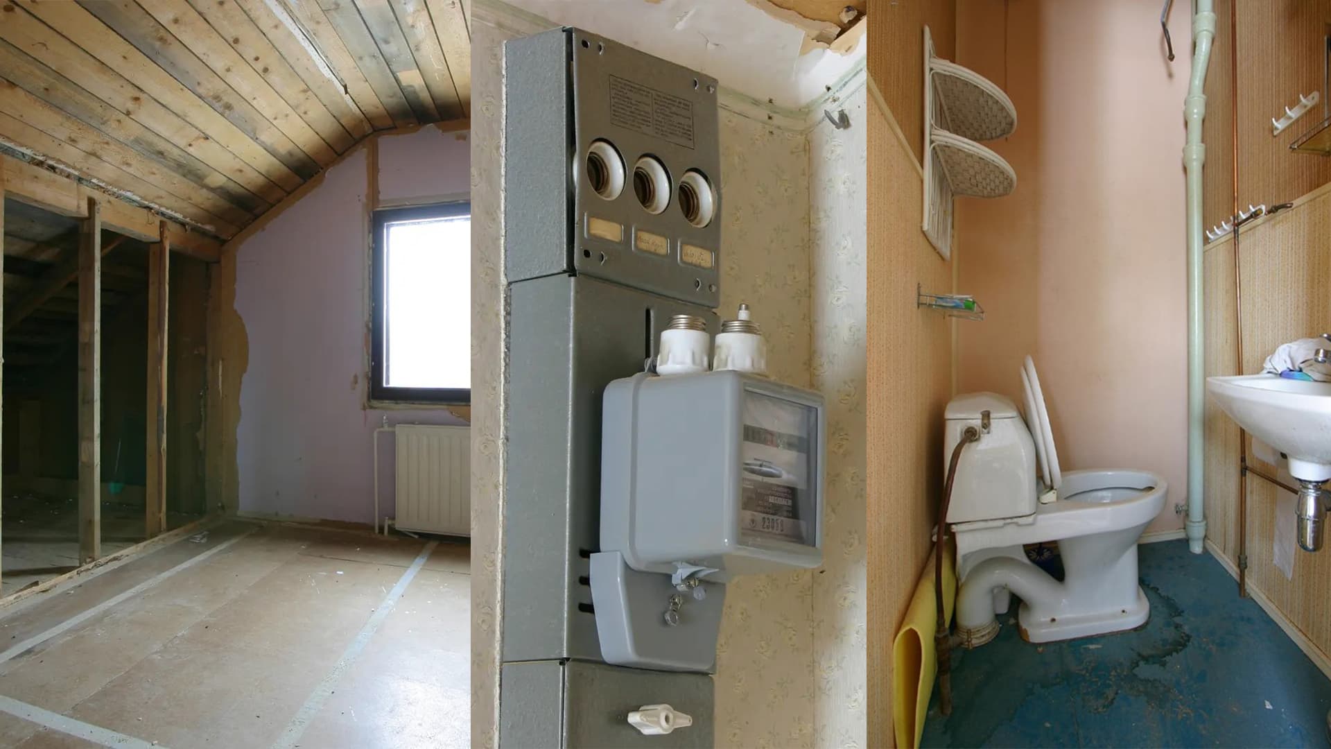 Rintamamiestalon sisäpuolen remontoinnin hinta