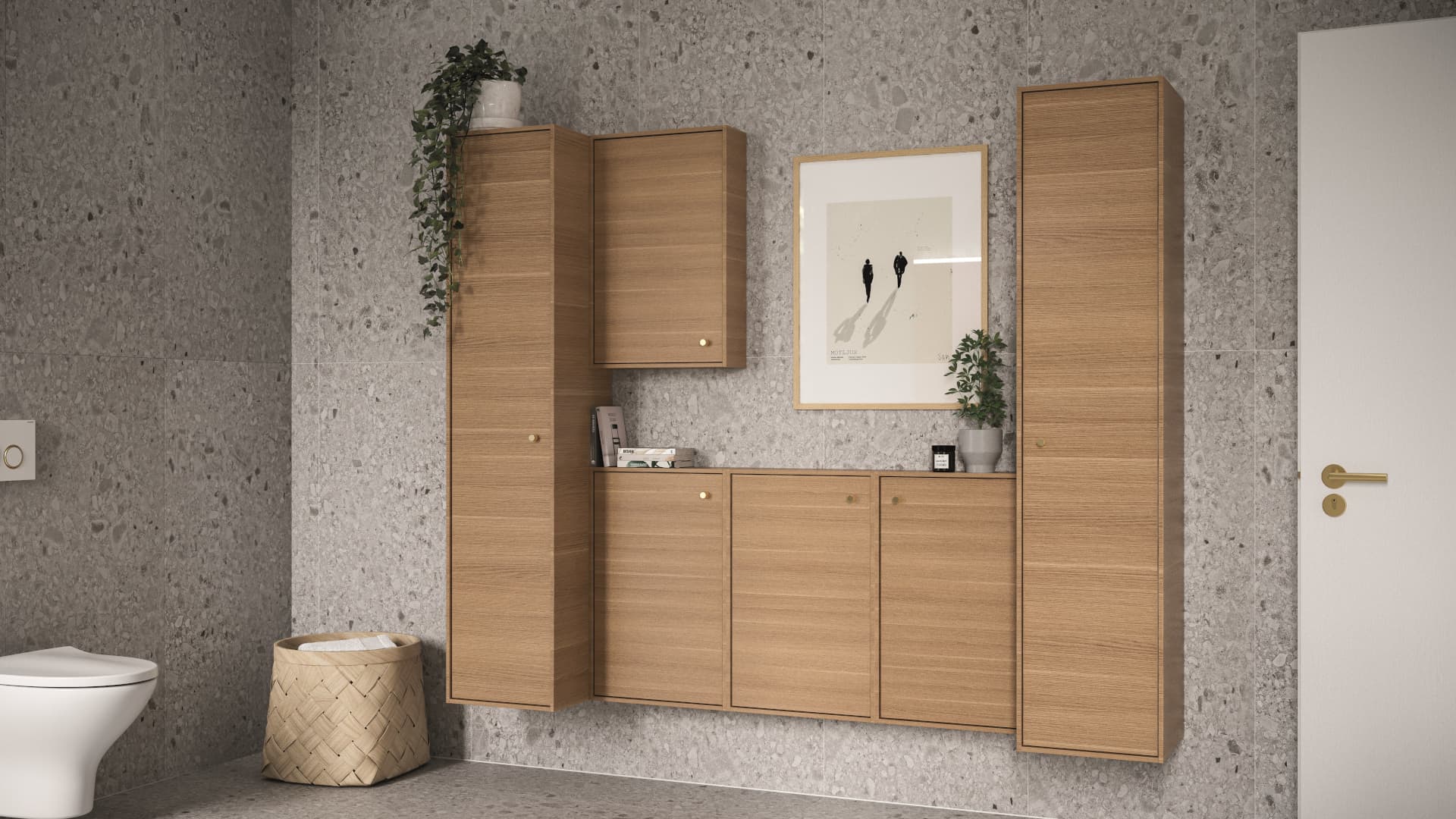 Näin inspiraatio luonnosta näkyy vuoden 2024 kylpyhuonetrendeissä