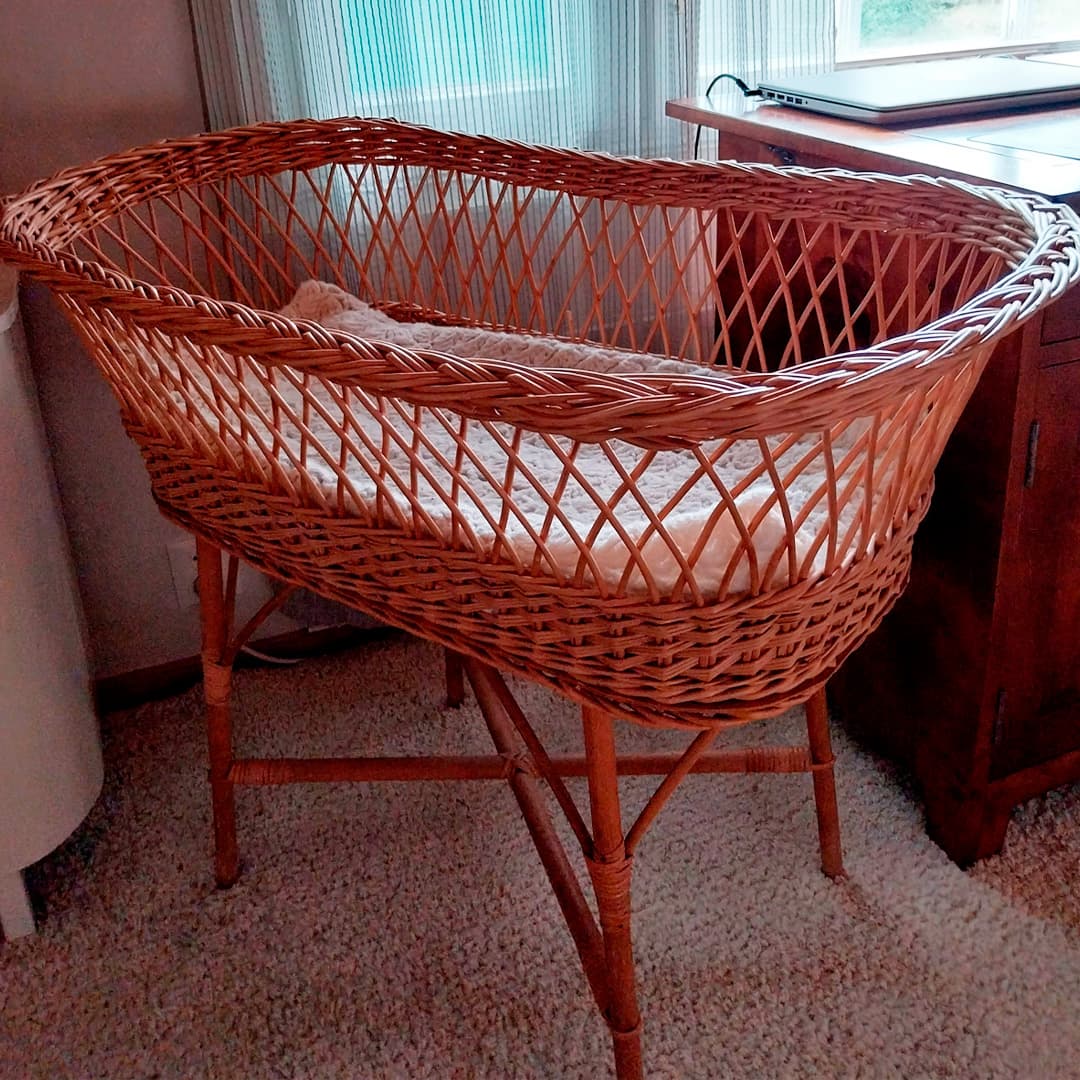 rottinkinen vauvankorisänky