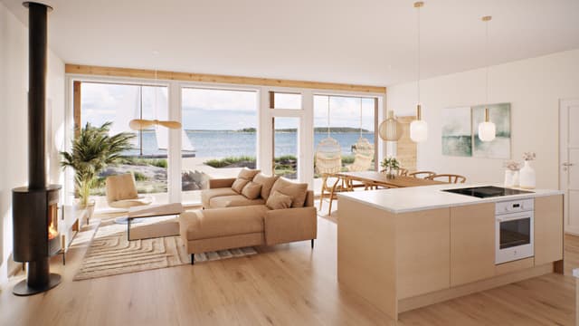 Sointu 104 oleskelutilat