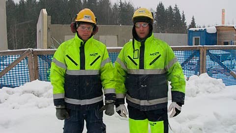 Ammattitaitoisista elementtiasentajista kysyntää