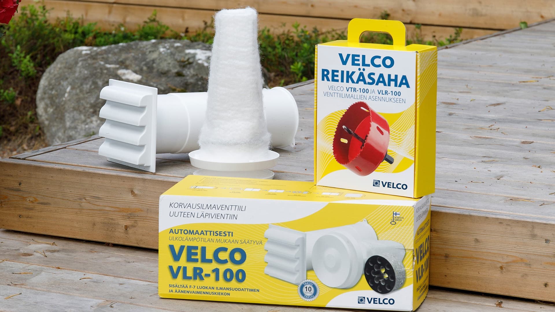 Velco korvausilmaventtiilit uusi paketti