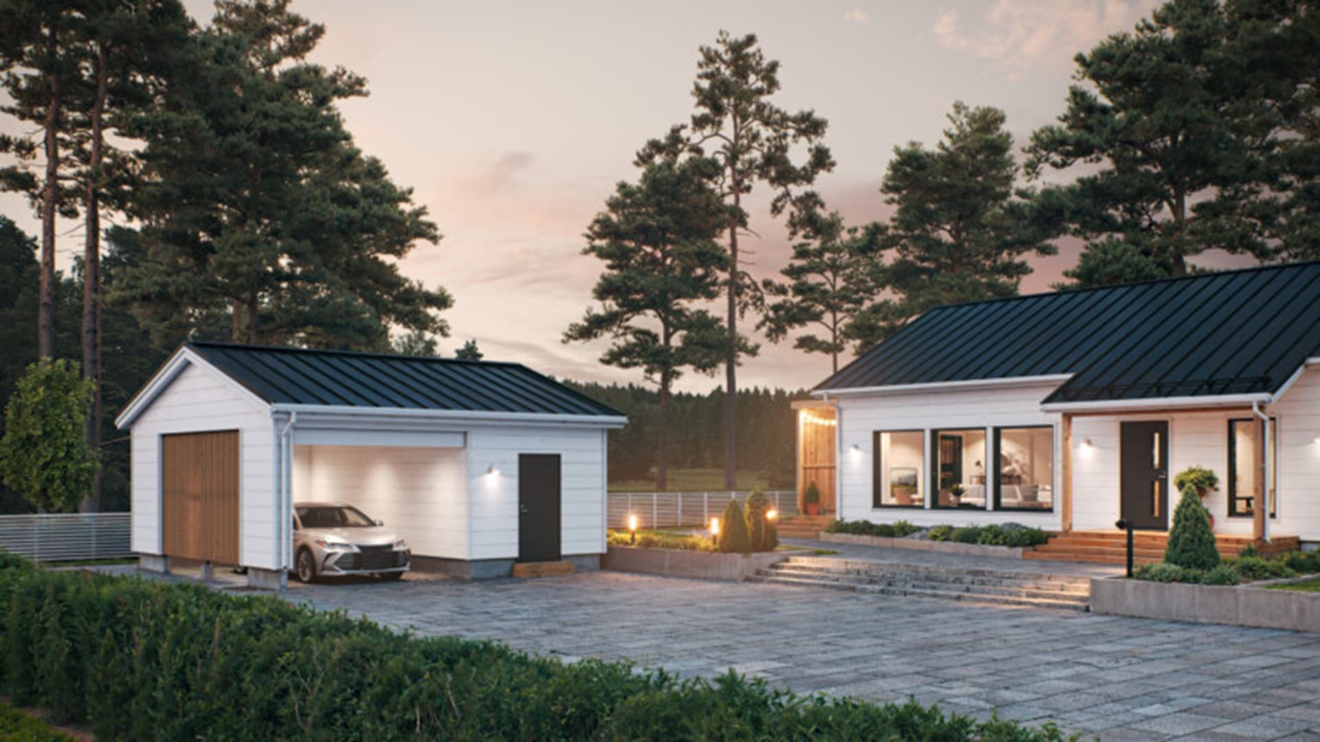 Näin valitset autotallin, joka kestää aikaa ja sääolosuhteita