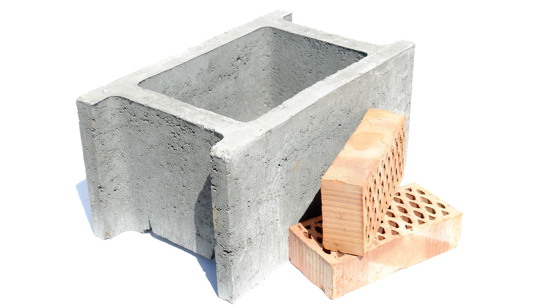 Kiinnitykset koviin rakennusmateriaaleihin