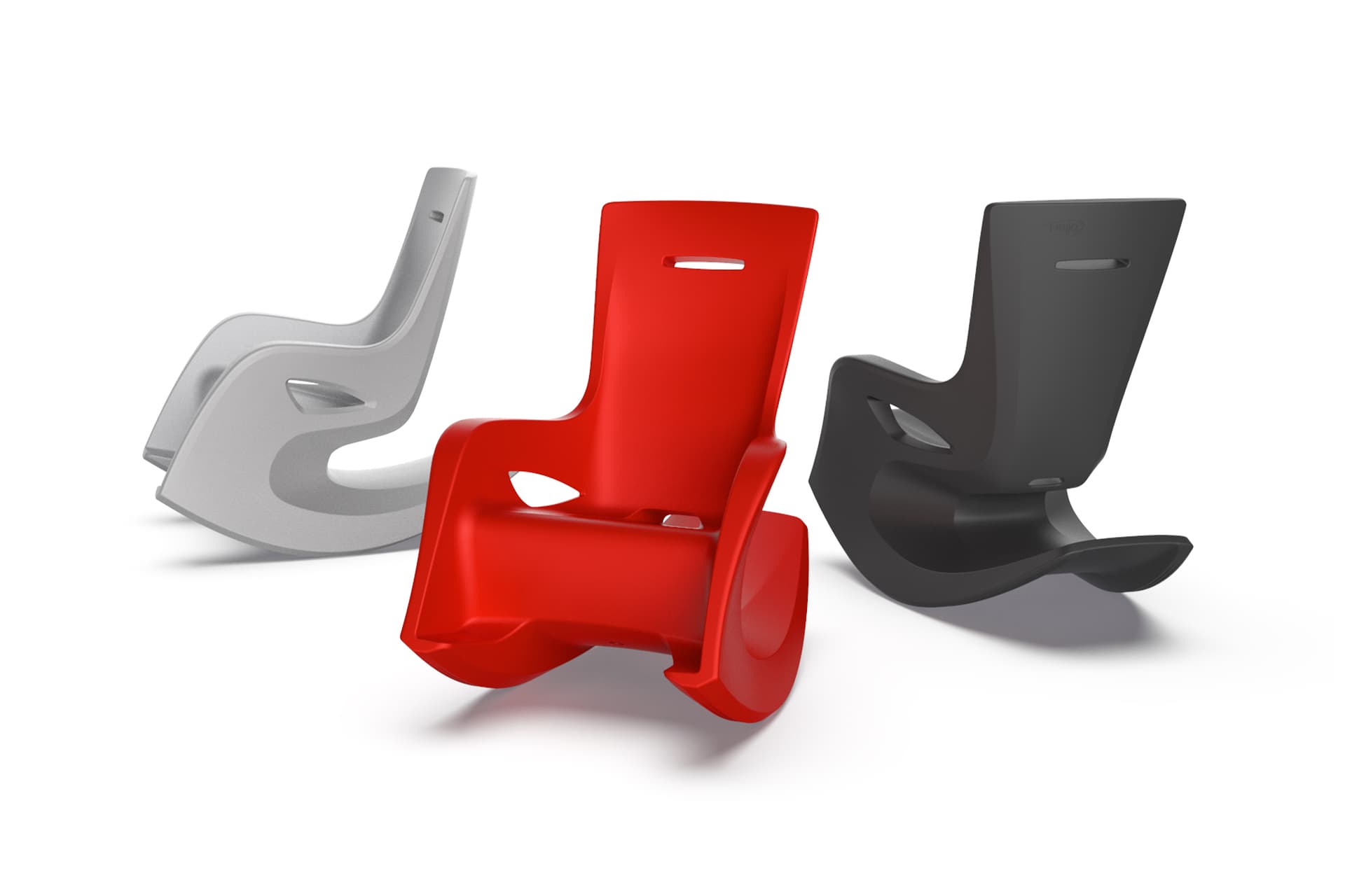 <p data-block-key="znwlr">Heija-keinutuolia on saatavilla väreissä Hehku (punainen) ja Savu (tumman harmaa) ja Usva (vaalean harmaa).</p>