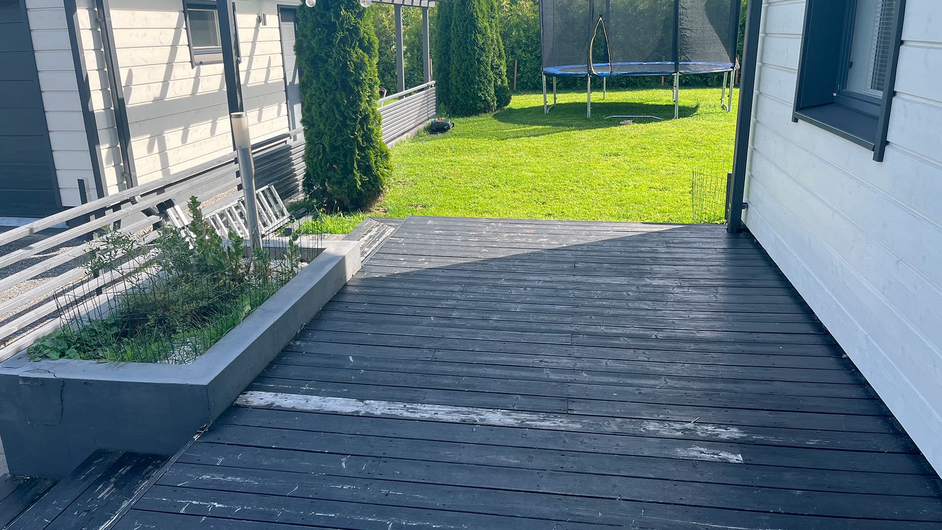 Kunnosta vanha terassi - lue vinkit