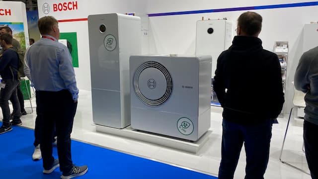 Boschin uusin ilma-vesilämpöpumppu valtaa markkinat