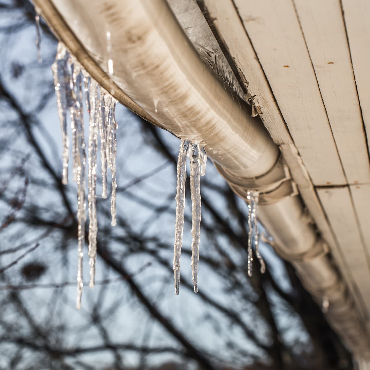 <p data-block-key="xn168">Rakentamismääräysten mukaan rakennuksen ja sen ympäristön on oltava turvallinen koko käyttöikänsä ajan. Tämä koskee myös katolta mahdollisesti putoavaa lunta ja jäätä. (Kuva: Envato)</p>