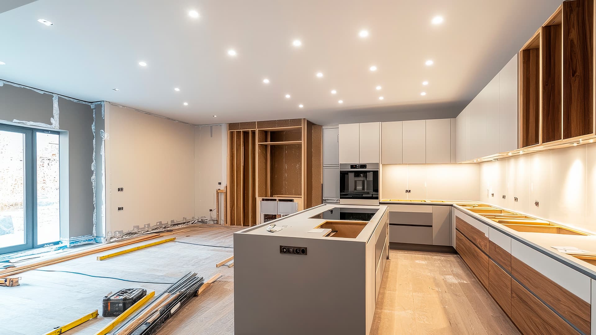 <p data-block-key="33k1v">Uuden keittiön tulee olla paitsi esteettinen myös kestävä ja arjessa toimiva. Materiaalivalinnat, valaistus ja mitoitus vaikuttavat käytettävyyteen pitkällä aikavälillä. (Kuva Adobe Stock)</p>