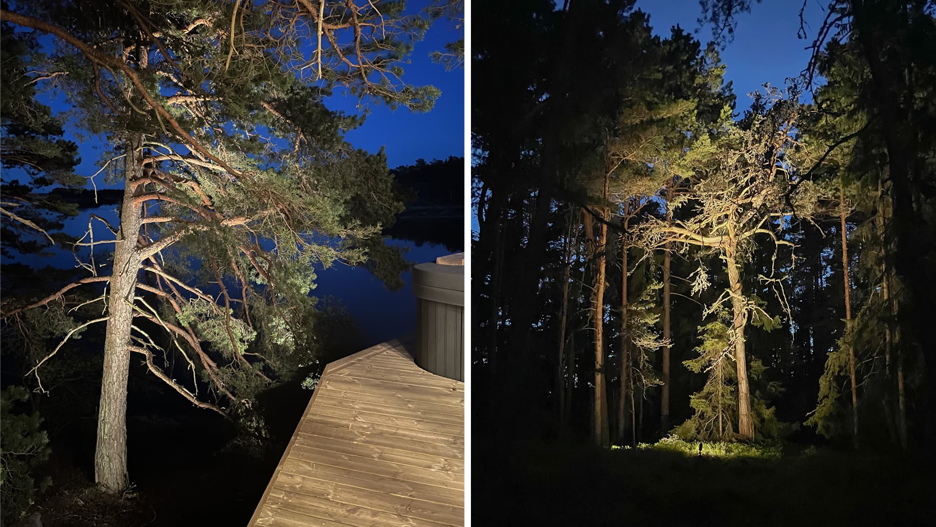 <p data-block-key="w0qgb">Epäsuora valaistus alhaalta ylöspäin Beam-maapiikkivalolla.</p>