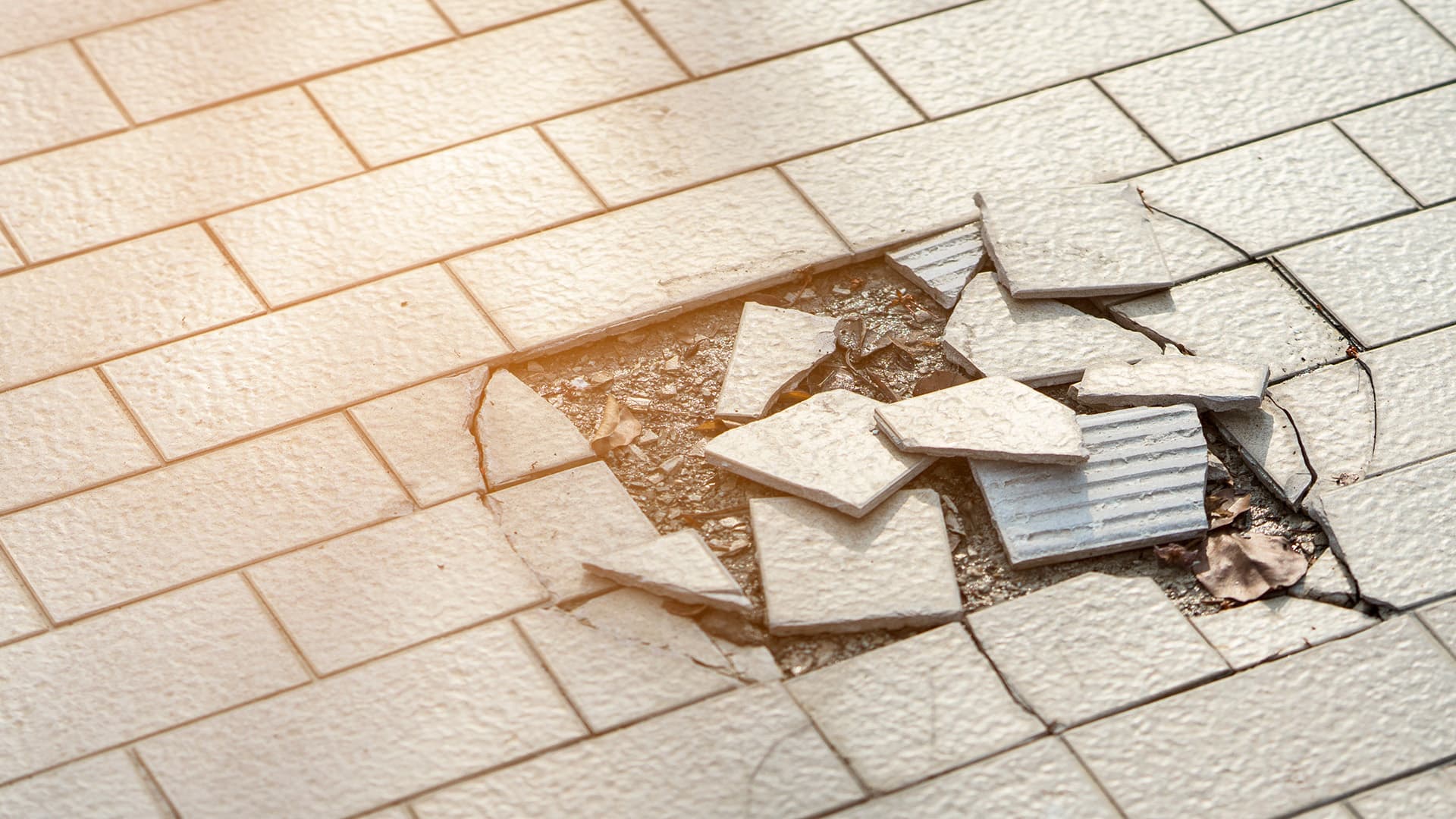 <p data-block-key="1rp2e">Huolimaton kiinnitys tai kosteus voivat aiheuttaa lattialaattojen irtoamisen. (Kuva Adobe Stock)</p>