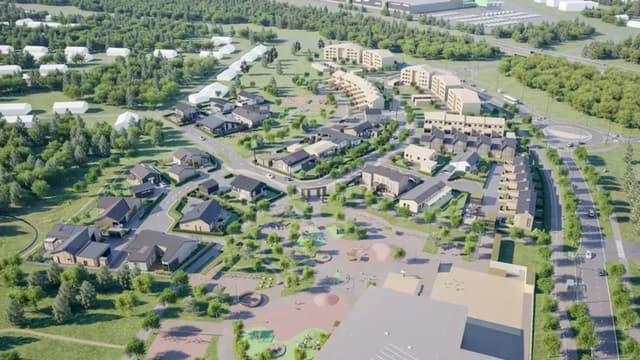 Kastelli ilmakuva Lempäälän asuntomessut 2026