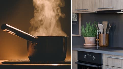 Kodin tulipalo saa usein alkunsa keittiöstä