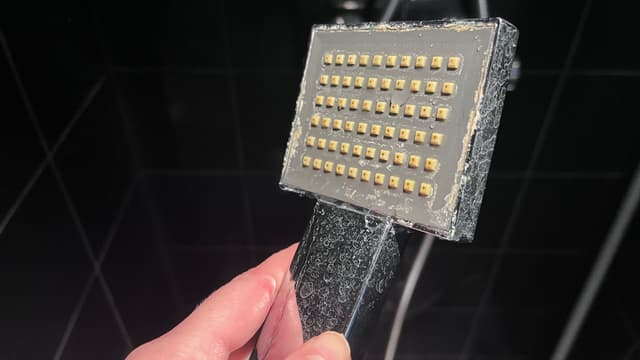 Likainen suihkupää