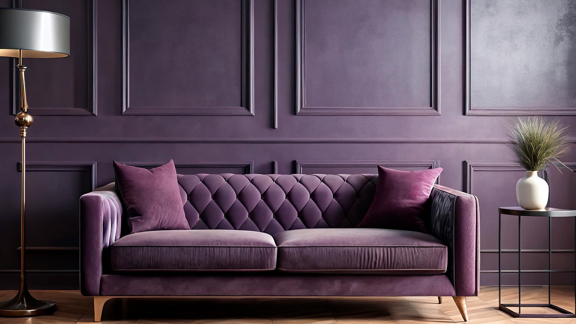 <p data-block-key="gl5gb">Rohkeat värit, maaläheiset ja lämpimät värit ovat tänä vuonna suosittuja. (Kuvituskuva Adobe Stock)</p>