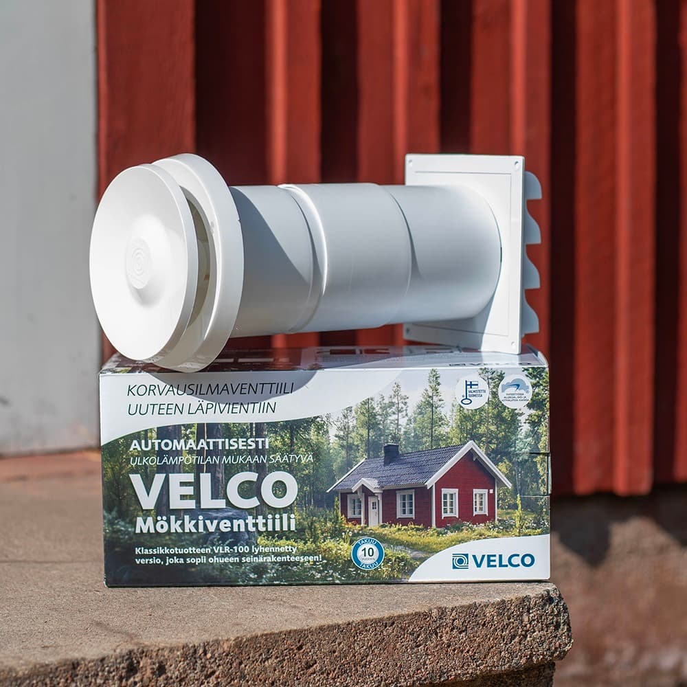 <p data-block-key="3eg57">Velco Mökkiventtiili tuo raikkaan ilman mökkiin ilman sähköä – lämpötilan mukaan säätyvä ratkaisu toimii luotettavasti ympäri vuoden.</p>