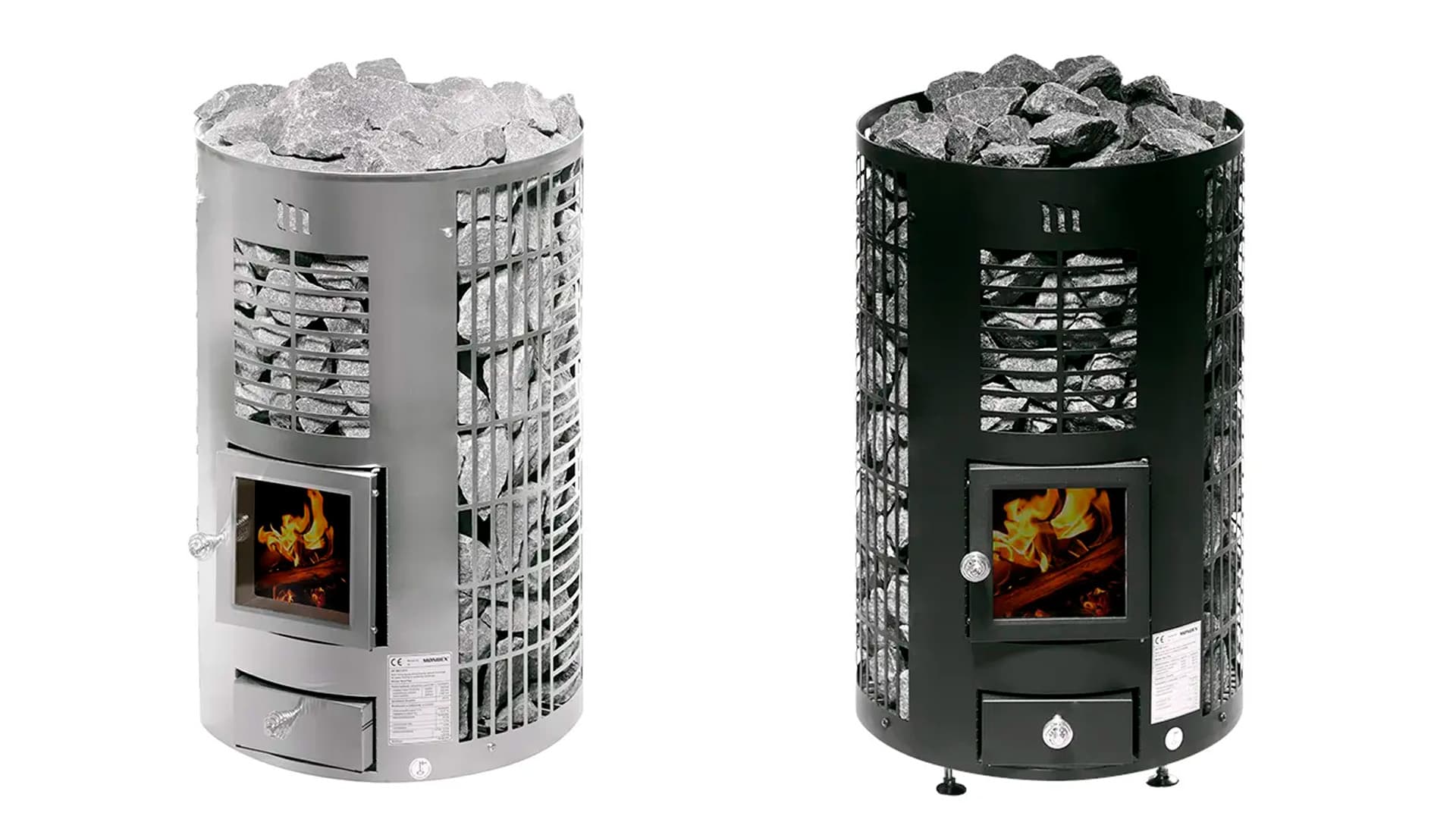 <p data-block-key="q8wrk">Pyöreä Mondex Klapi -puukiuas varaa lämpöä 70 kilon kivimassalla ja sopii 8–16 m³ saunoihin, joissa arvostetaan nopeaa lämpiämistä ja pehmeitä löylyjä.</p>