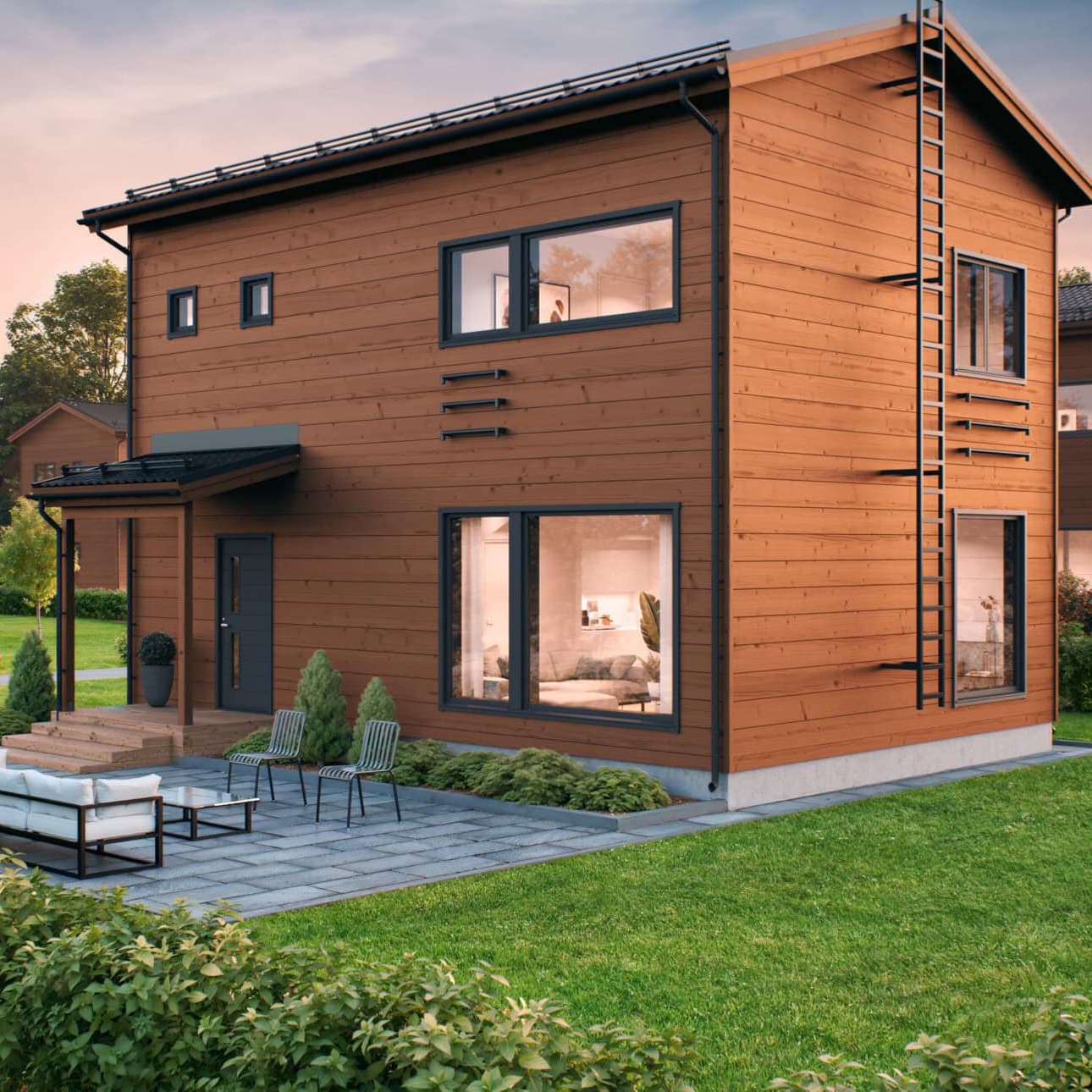 <p data-block-key="dq99g">Tuntu 110/123 -malli on kompakti kaksikerroksinen koti, jossa jokainen neliö on tarkoin harkittu.</p>