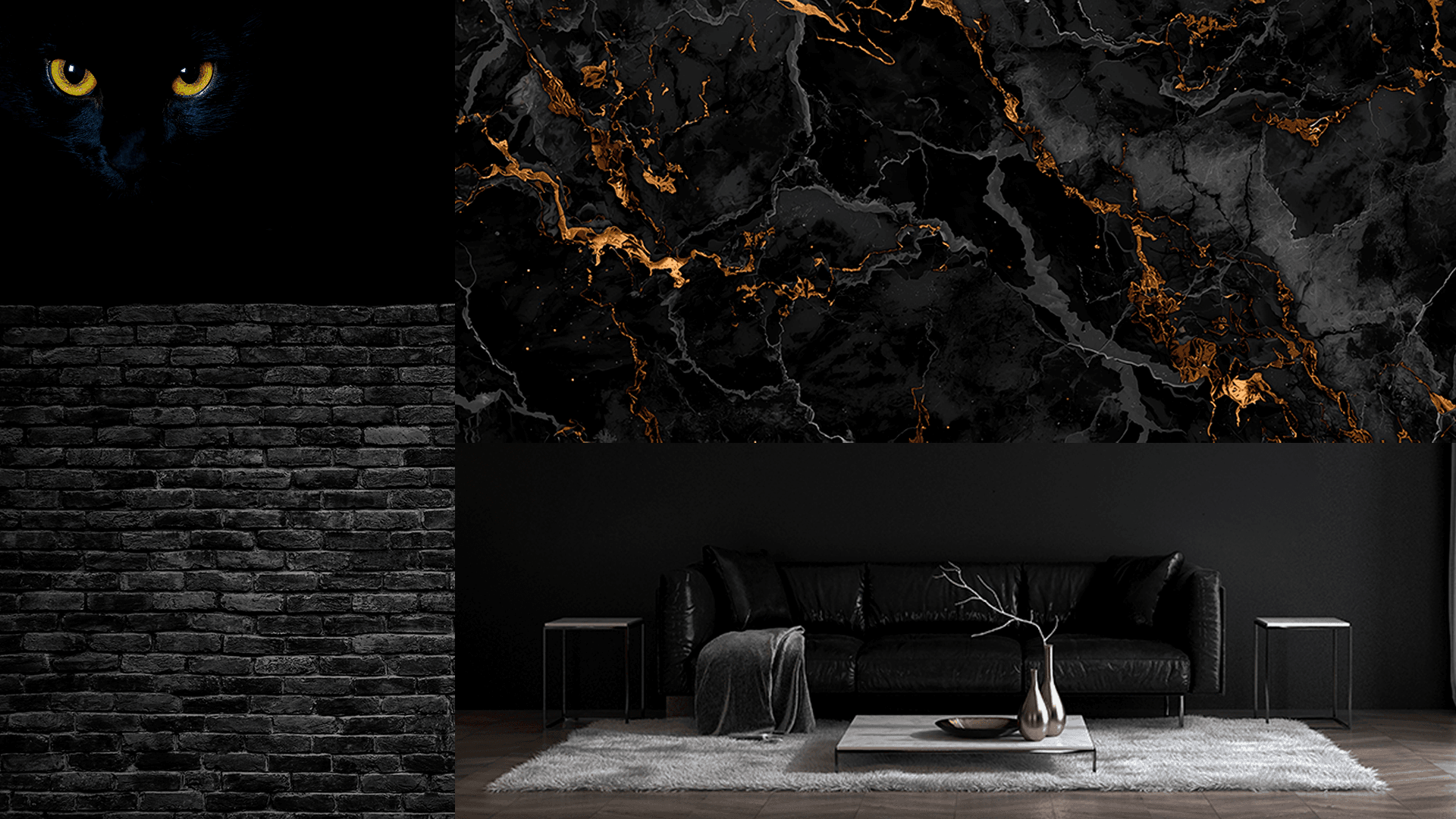 <p data-block-key="5pooz">Musta jäsentää tilaa ja tekee yksityiskohdista ryhdikkäitä, pieni määrä riittää usein koko paletin ankkuriksi. (Kuva Sari Nieminen)</p>