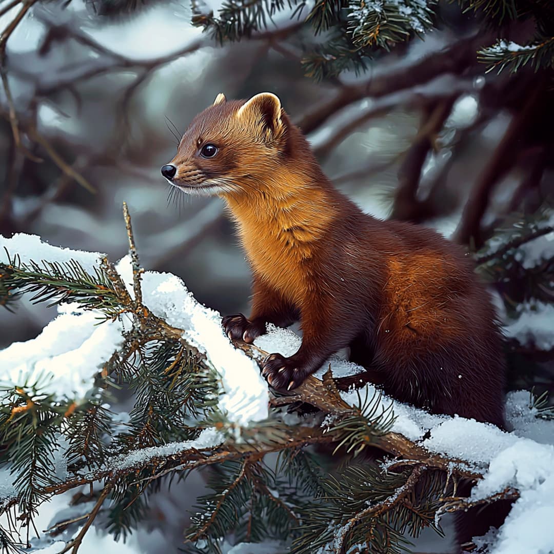 <p data-block-key="tgl9j">Näätä (Martes martes).</p>