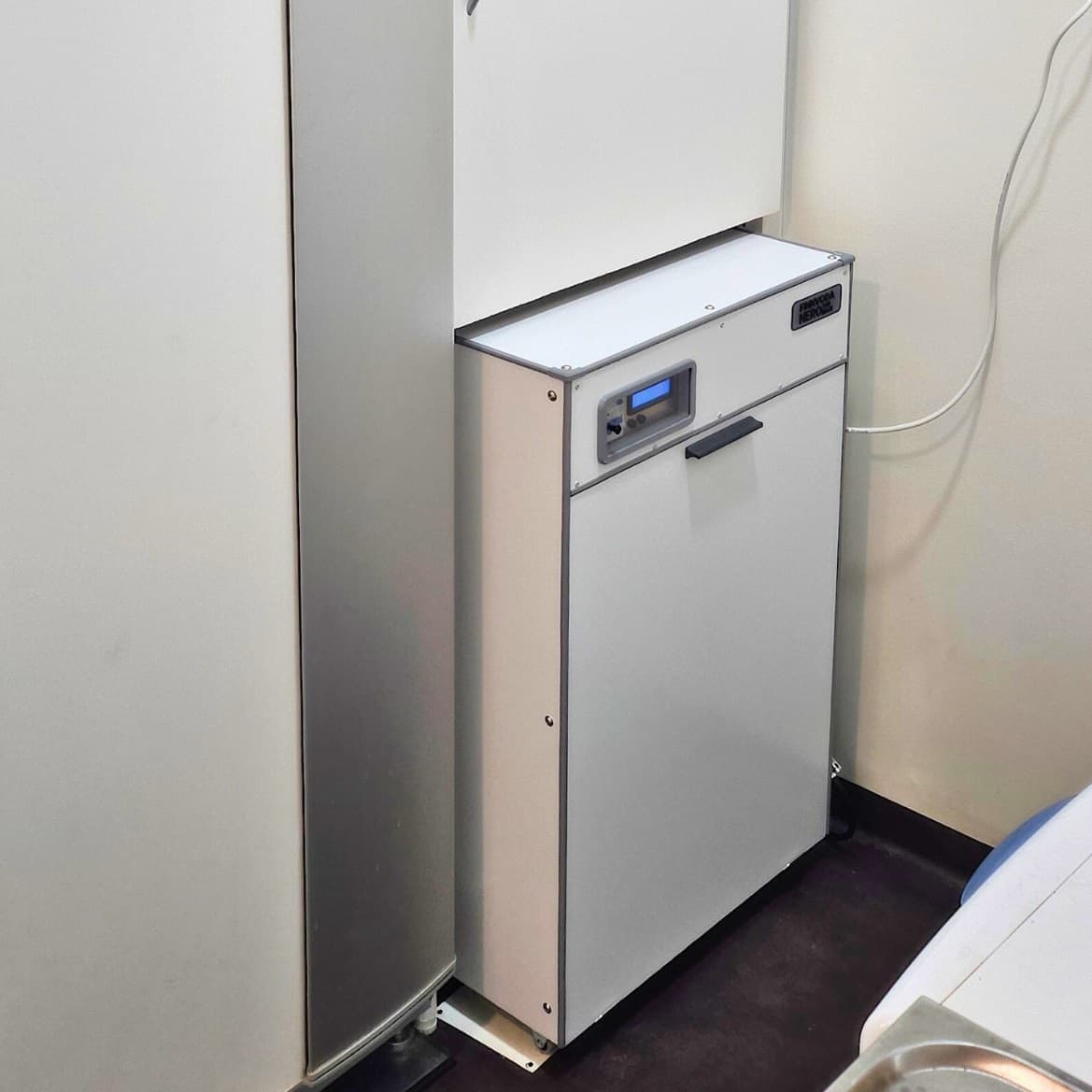 NERO Maxi 250 asennettuna