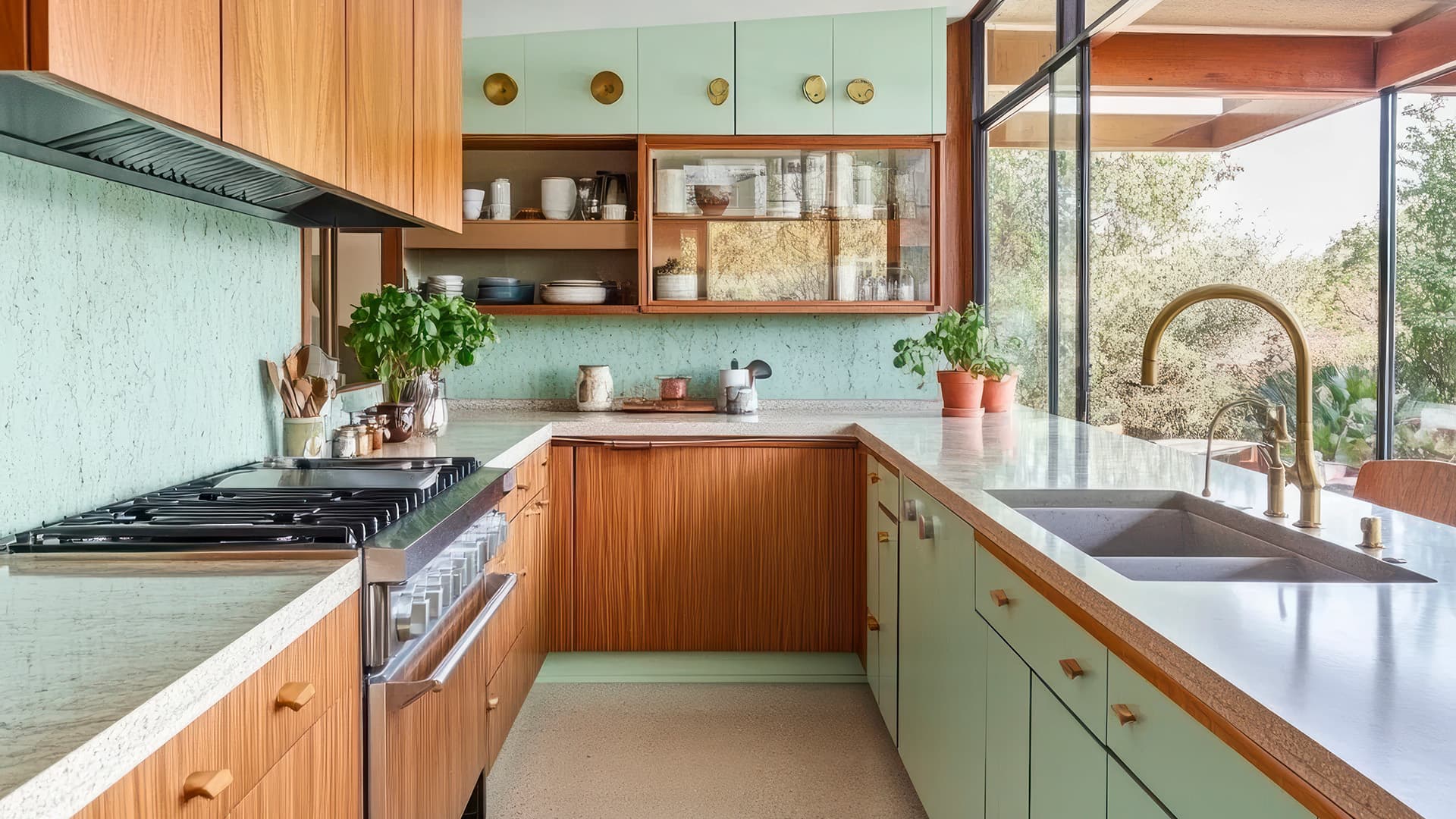 <p data-block-key="riuhn">Retron voi toteuttaa myös hieman hienovaraisemmin. (Kuva Adobe Stock)</p>