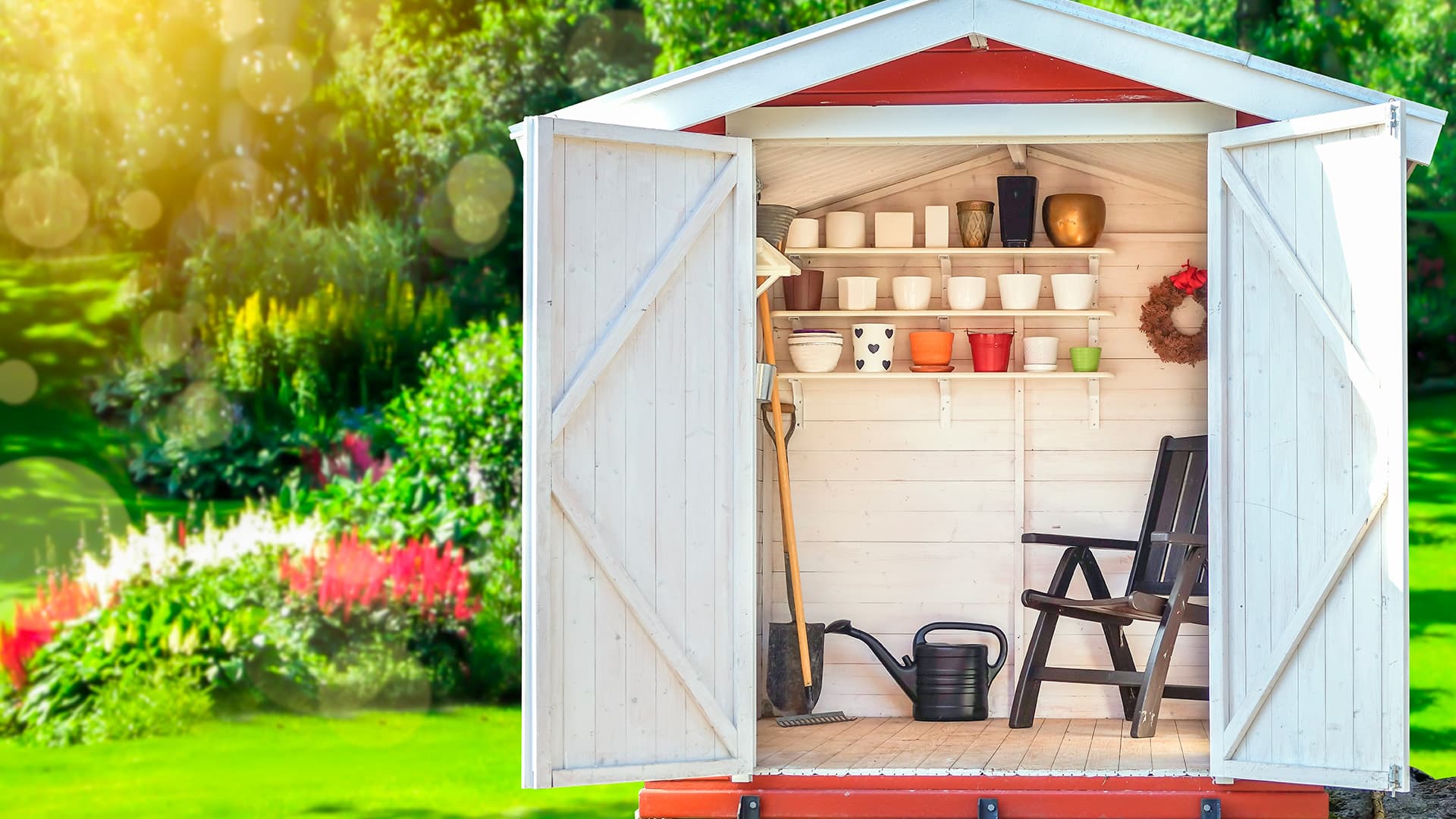 pariovet auki säilytysmökkiin