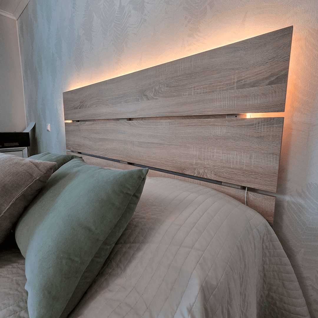 valaistu sängtnpääty