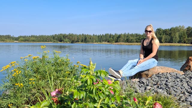 Tiina kesällä 2024