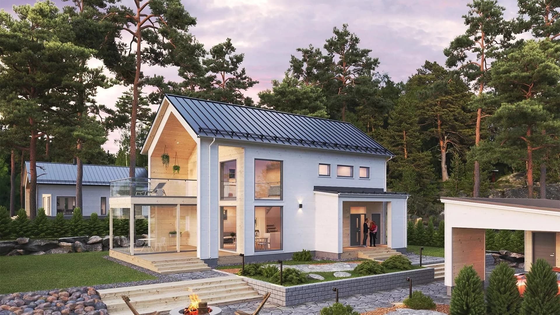 <p data-block-key="icmfr">Tuntu 141/159 (4h + k + khh + 2vh + arkiet + 2wc + pe + s): Näyttävä parvekekatos ja suojaisa terassi tekevät Tuntu-mallista erottuvan valinnan urbaaniin ympäristöön. Muunneltava pohjaratkaisu ja runsaasti säilytystilaa tarjoavat joustavuutta monenlaisiin asumistarpeisiin.</p>