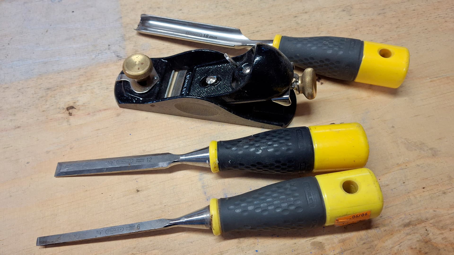 <p data-block-key="rezg9">Höylä, tasatalttoja ja kourutaltta. (Kuva: Sari Nieminen)</p>