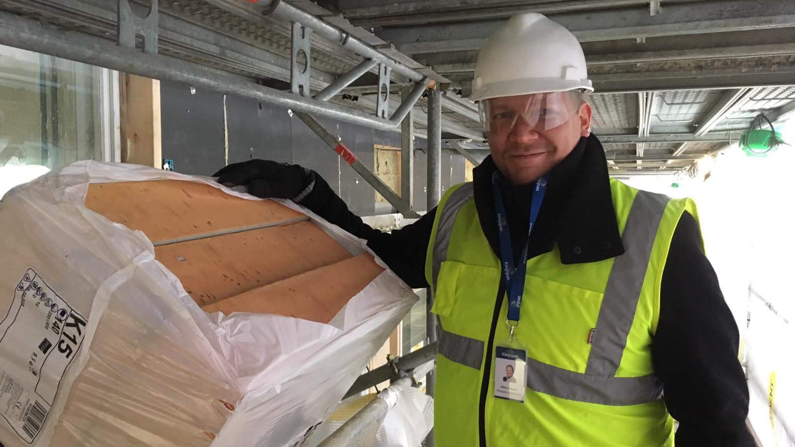 Julkisivun eristeratkaisu: Kooltherm®- tehokkaampaa eristystä