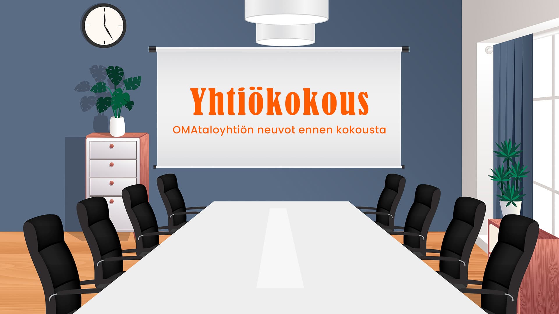 Asunto-osakeyhtiölaki: kaikki yhtiökokouksesta