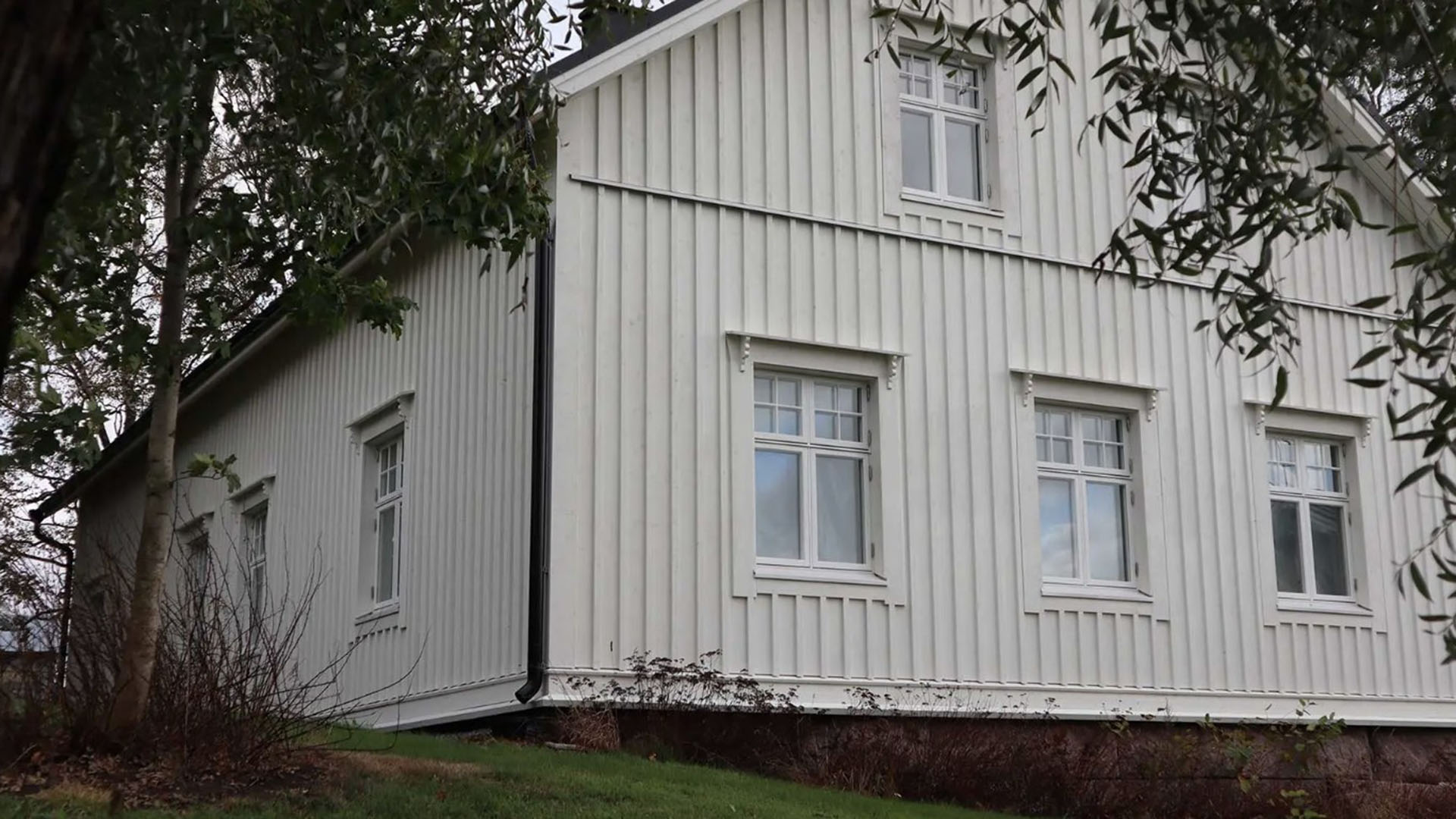 1920 Gronholm talo nibe