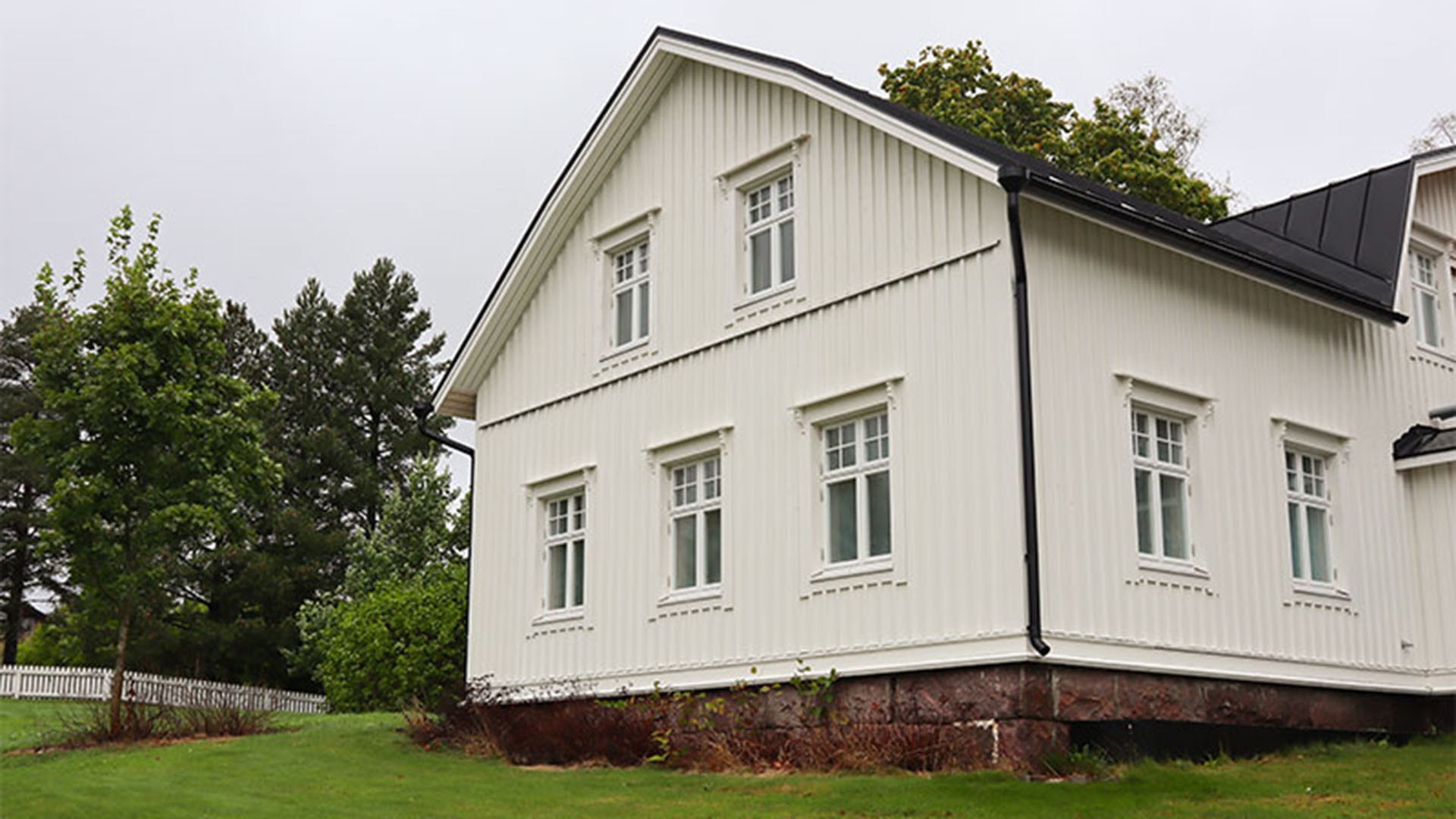 1920 Gronholm talo nibe 2