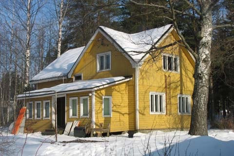 talo Korkeakoskelta
