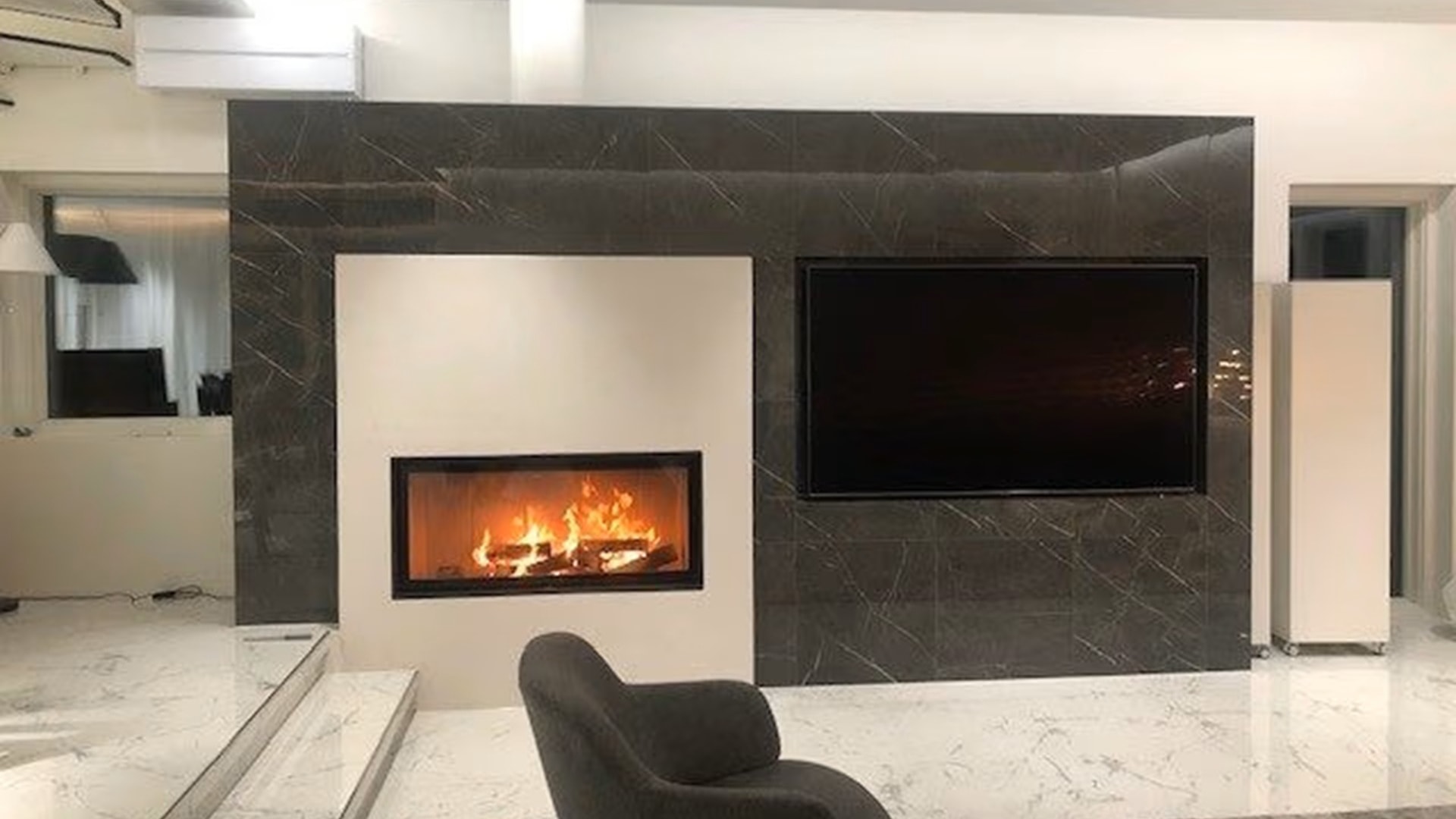 Tulisija Sydänmuuraus