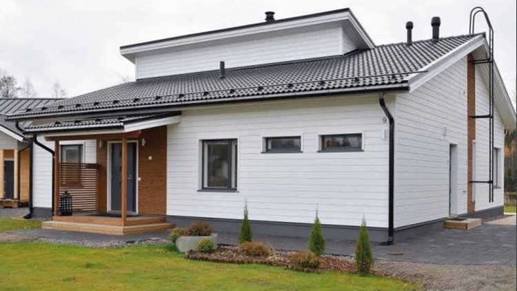 Energiatehokas puutalo