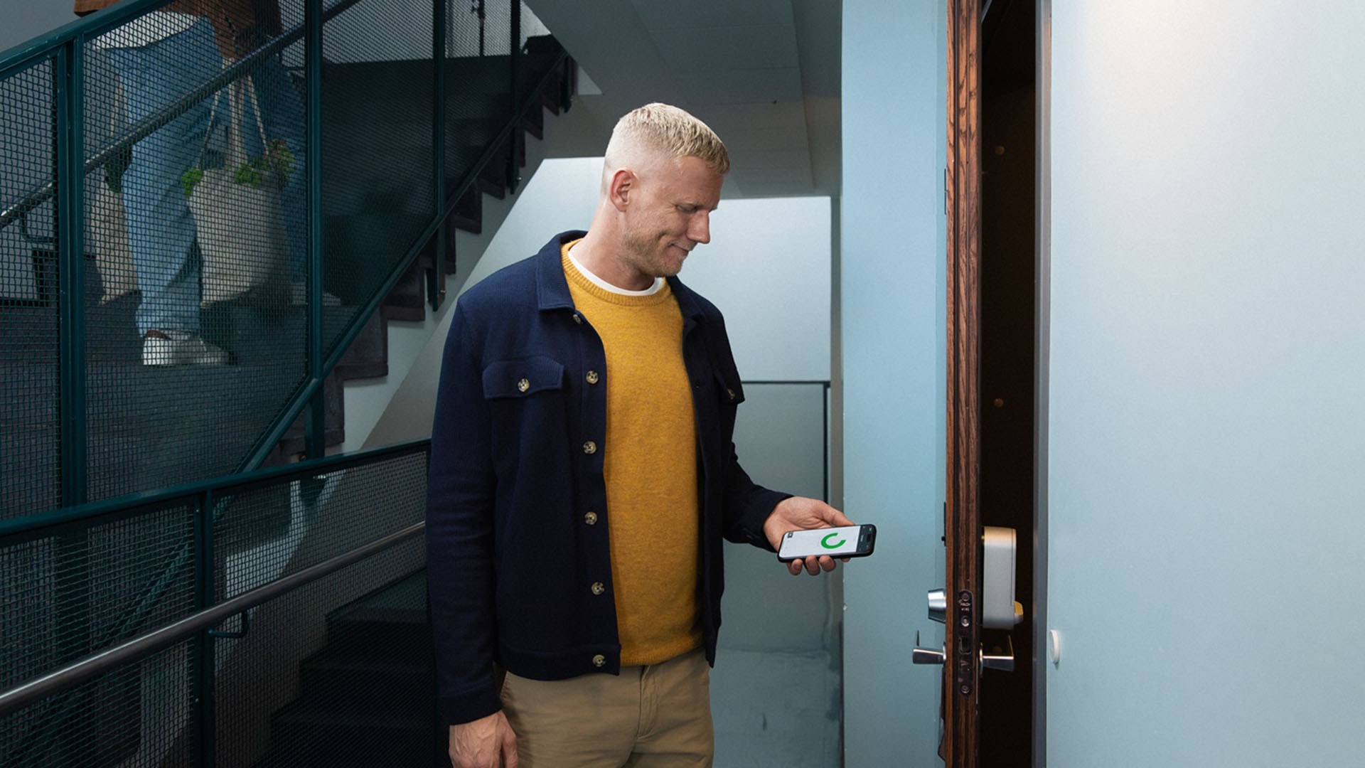 ABLOY_Yale Linus L2_käyttökuva 2muok