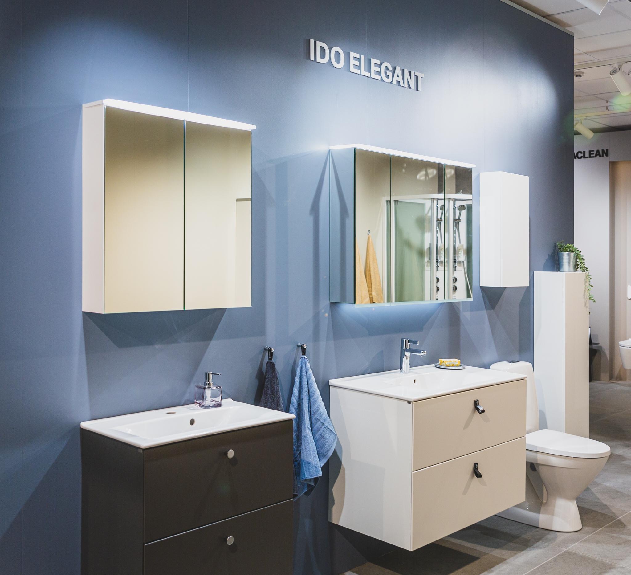 IDO & Geberit Showroom tarjoaa inspiraatiota ja asiantuntevia neuvoja niin omaa kotia rakentaville kuin kylpyhuoneremonttia suunnitteleville asiakkaille.
