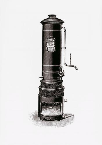 Suljetulla järjestelmällä varustettu kaasulämmitteinen kylpykattila patentoitiin vuonna 1894 ja siitä tuli lähtöpiste Vaillantin kehitykselle konepajasta teollisuusyritykseksi.