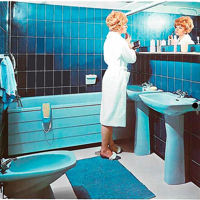 <p data-block-key="l4fmj">1980-luvulla Arabian pastelliposliinit toivat väriä suomalaisten kylpyhuoneisiin. Samat sävyt ovat tehneet paluuta sisustukseen.</p>
