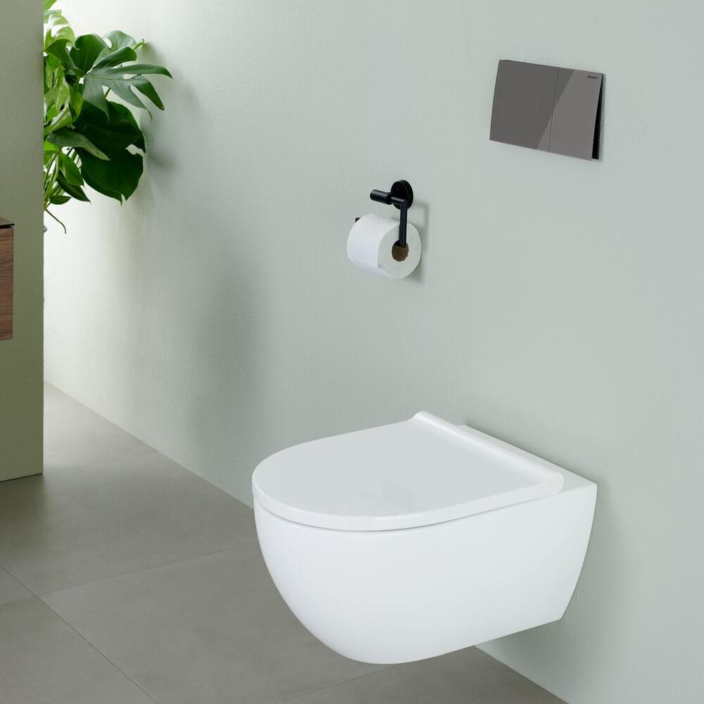 <p data-block-key="go9la">Seinä-wc voidaan asentaa turvallisesti myös remontoitavaan kylpyhuoneeseen. Kuvassa Geberitin uuden Acanto-sarjan wc-istuin.</p>