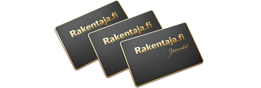 Rakentaja.fi jäsenedut