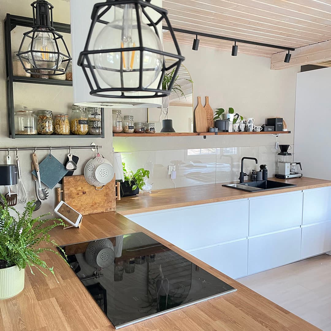 Hurmaavin huone keittiö sointuonparas