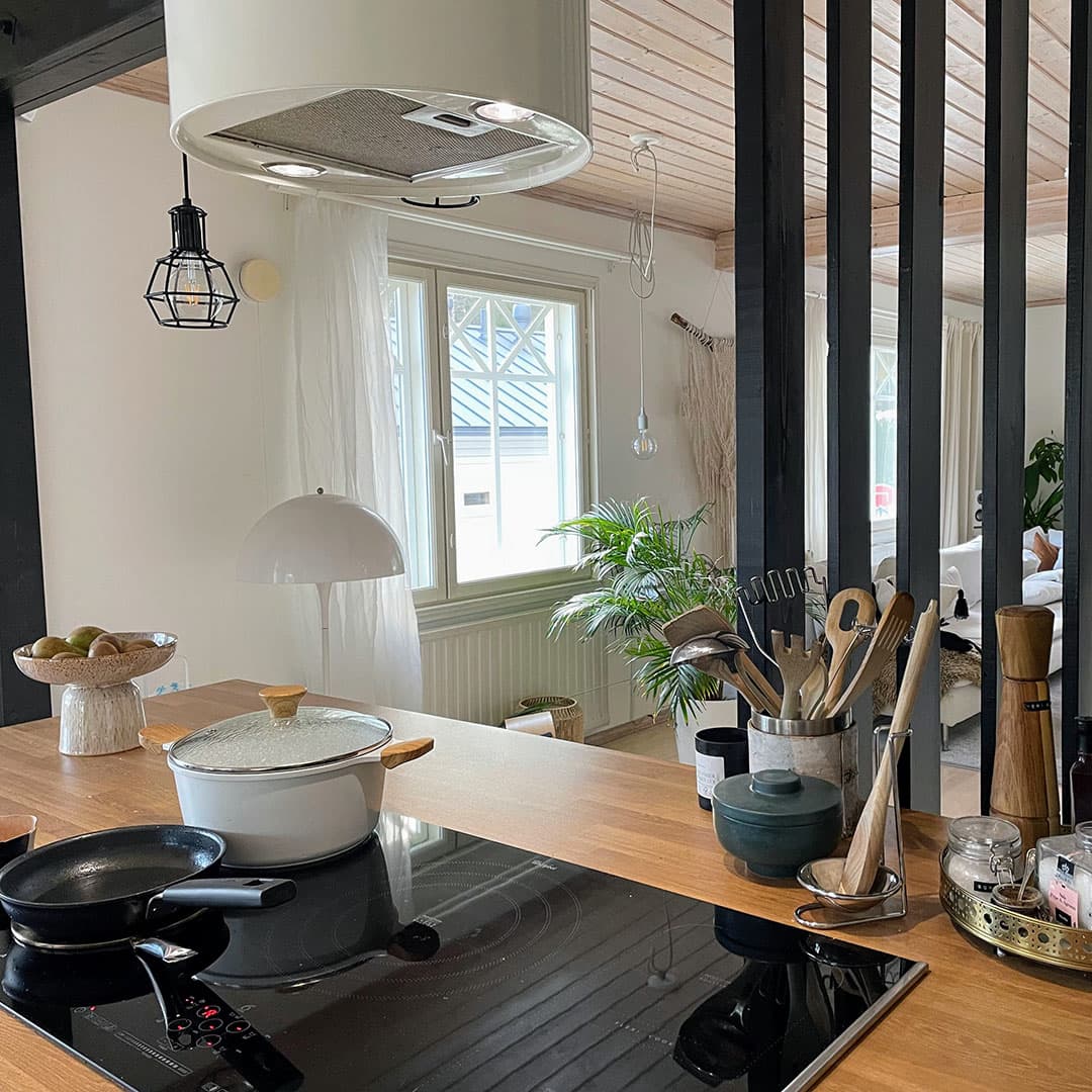 Hurmaavin huone keittiö sointuonparas