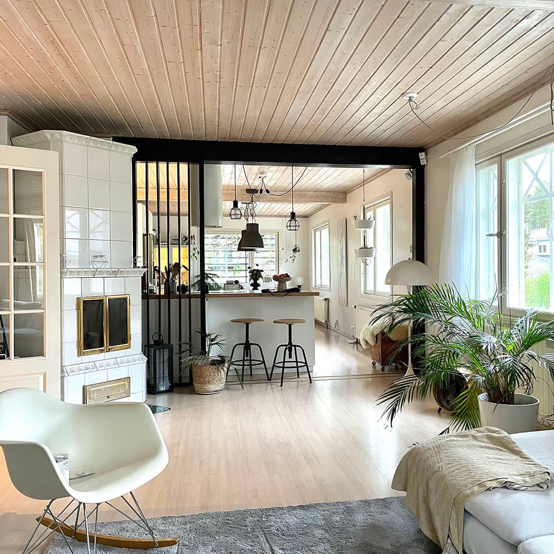 Hurmaavin huone keittiö sointuonparas