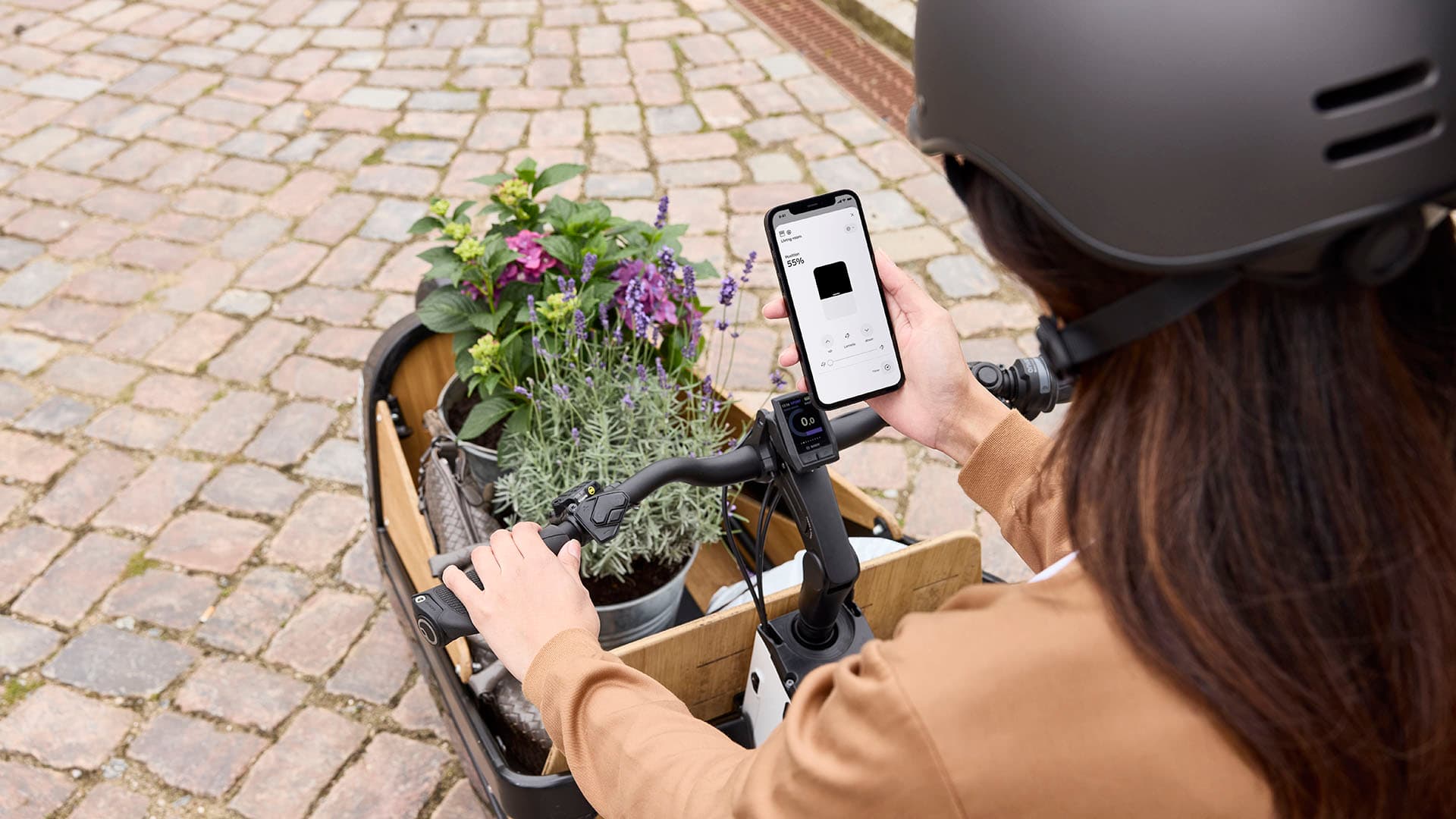 ABB free@home käyttö etäältä kännykällä