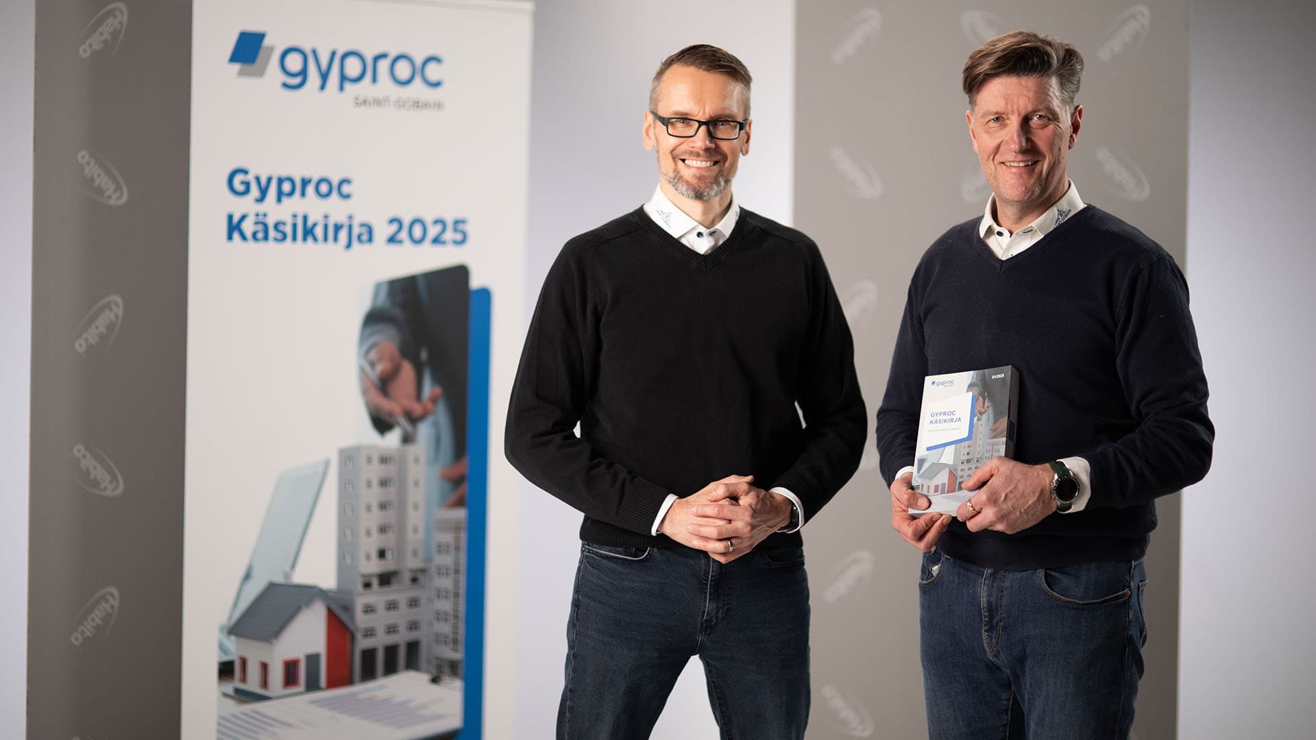 Suunnittelijan ja rakentajan tärkein työkalu: Gyproc Käsikirja